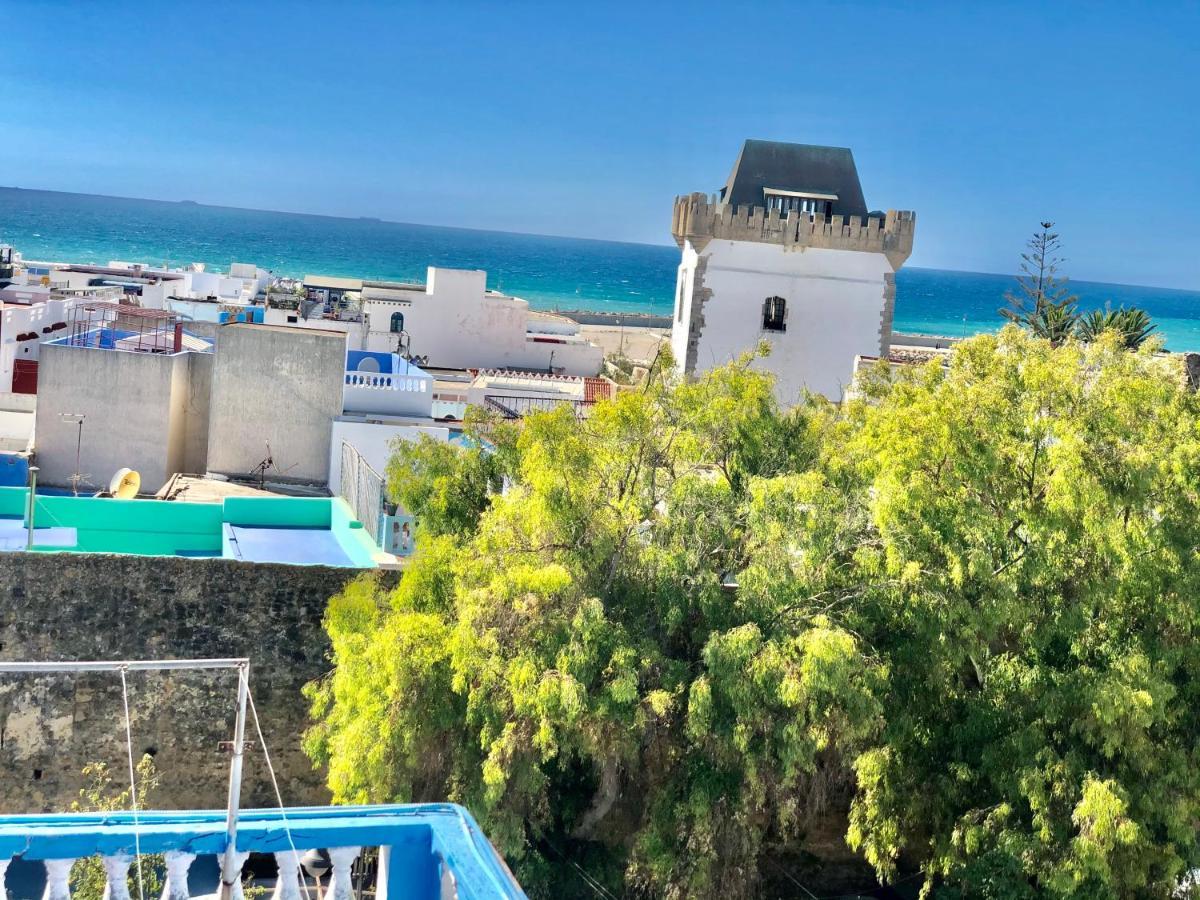 Soleado Apartamento Al Lado De La Preciosa Medina , A 3 Minutos De La Playa Andando I Asilah Ngoại thất bức ảnh