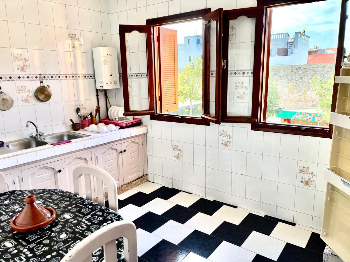 Soleado Apartamento Al Lado De La Preciosa Medina , A 3 Minutos De La Playa Andando I Asilah Ngoại thất bức ảnh
