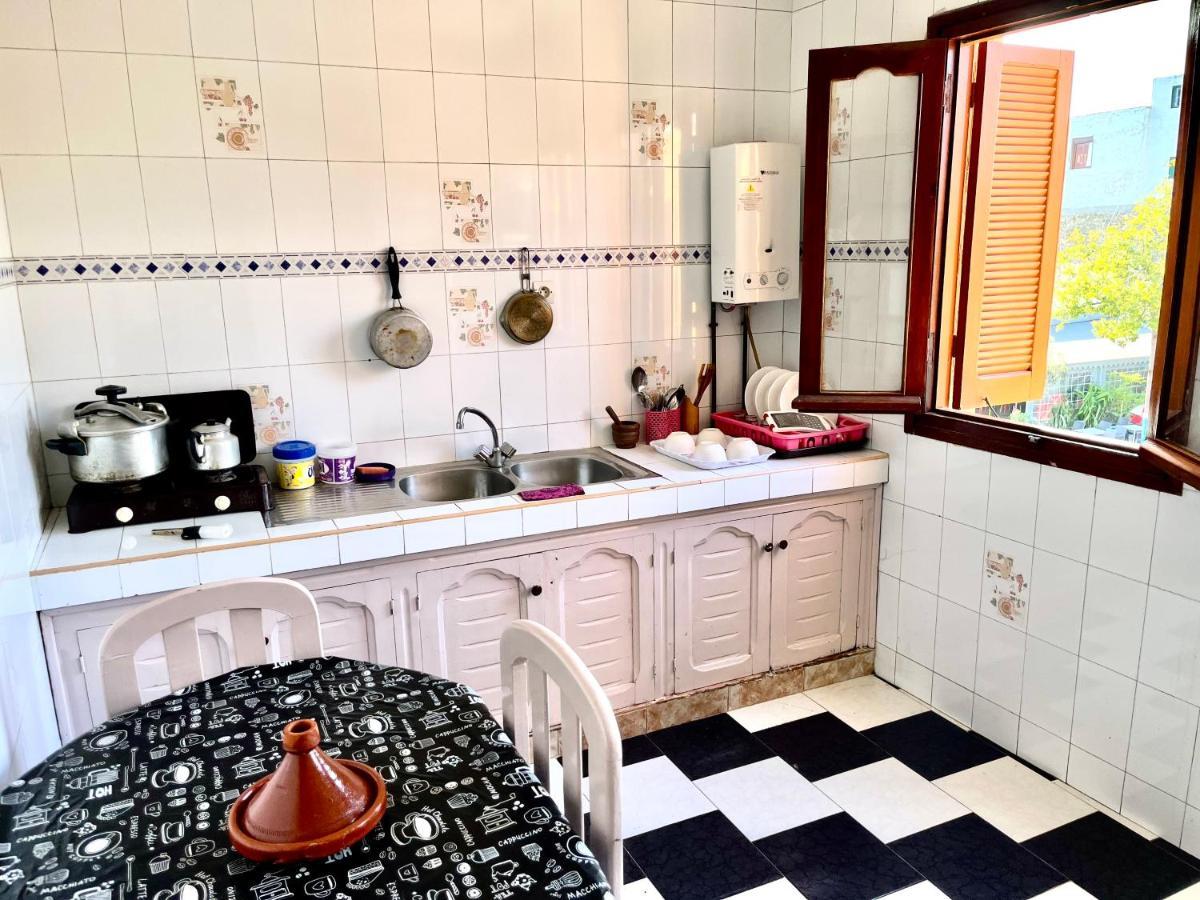 Soleado Apartamento Al Lado De La Preciosa Medina , A 3 Minutos De La Playa Andando I Asilah Ngoại thất bức ảnh