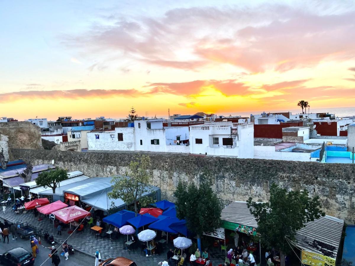 Soleado Apartamento Al Lado De La Preciosa Medina , A 3 Minutos De La Playa Andando I Asilah Ngoại thất bức ảnh