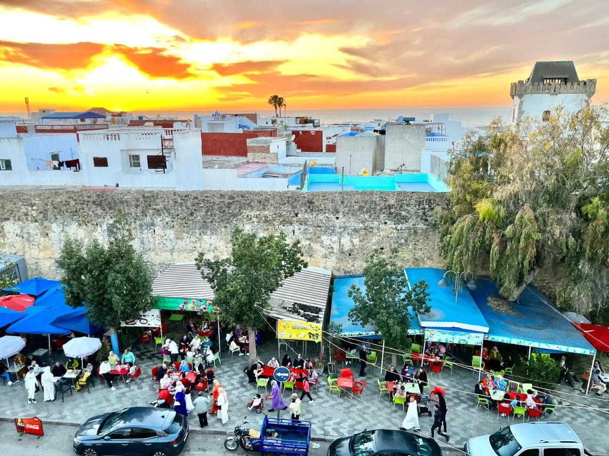 Soleado Apartamento Al Lado De La Preciosa Medina , A 3 Minutos De La Playa Andando I Asilah Ngoại thất bức ảnh